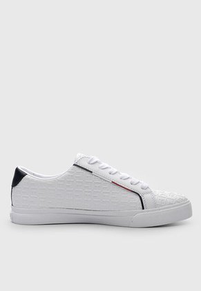Tenis Casual Tommy Hilfiger Lenila Blanco