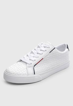 Tenis Casual Tommy Hilfiger Lenila Blanco