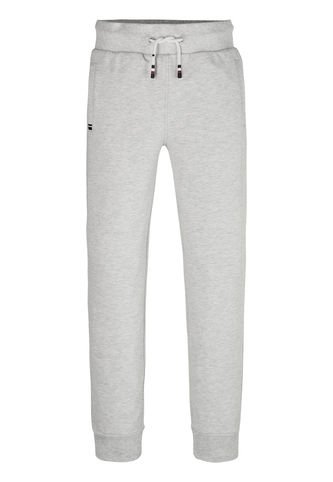 Joggers Gris Niño Gris Con Logo Tommy Hilfiger Tommy Hilfiger