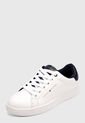 Tenis Blanco-Azul Navy Tommy Hilfiger de Tommy Hilfiger