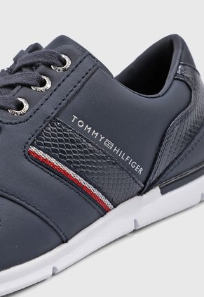 Tenis Lifestyle Azul Navy-Blanco-Rojo Tommy Hilfiger