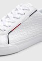 Tenis Casual Tommy Hilfiger Lenila  Blanco de Tommy Hilfiger