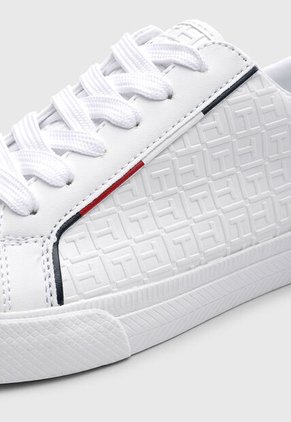 Tenis Casual Tommy Hilfiger Lenila Blanco