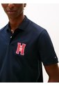 Polo Azul Marino De Corte Regular Con Logo Gráfico Tommy Hilfiger de Tommy Hilfiger