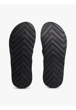 Sandalias Verde Con Logo Tommy Hilfiger