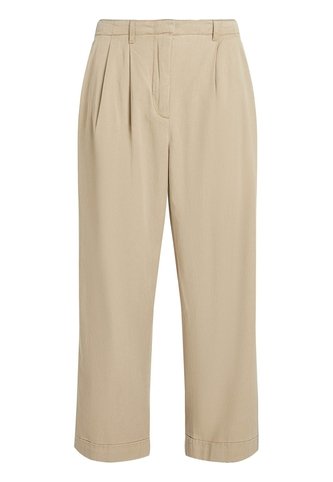 Pantalones Beige Cortos Plisados Tommy Hilfiger Tommy Hilfiger