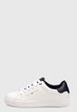 Tenis Blanco-Azul Navy Tommy Hilfiger de Tommy Hilfiger