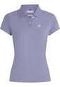Polo Purpura De Corte Slim Con Logo Script Tommy Hilfiger de Tommy Hilfiger