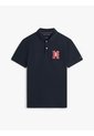 Polo Azul Marino De Corte Regular Con Logo Gráfico Tommy Hilfiger de Tommy Hilfiger