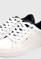 Tenis Blanco-Azul Navy Tommy Hilfiger de Tommy Hilfiger
