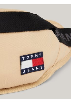Cangurera Multicolor Essential Pequeña Con Logo Tommy Hilfiger