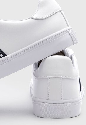 Tenis Casual Tommy Hilfiger Lawson Blanco