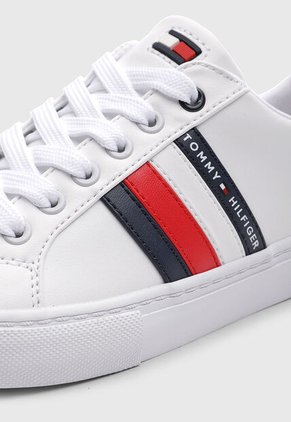 Tenis Casual Tommy Hilfiger Lawson Blanco