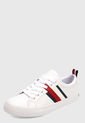 Tenis Blanco-Rojo-Azul Tommy Hilfiger de Tommy Hilfiger