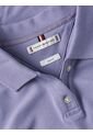 Polo Purpura De Corte Slim Con Logo Script Tommy Hilfiger de Tommy Hilfiger