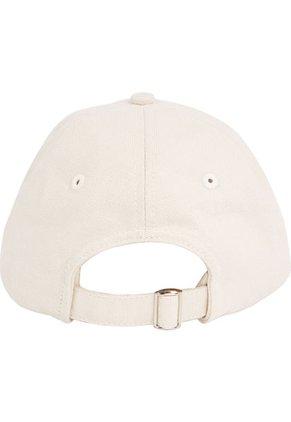 Gorra Beige De Verano Tommy Jeans Para Mujer Tommy Hilfiger