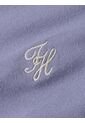 Polo Purpura De Corte Slim Con Logo Script Tommy Hilfiger de Tommy Hilfiger