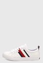 Tenis Blanco-Rojo-Azul Tommy Hilfiger de Tommy Hilfiger