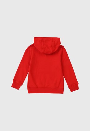 Hoodie Rojo-Blanco Tommy Hilfiger Kids