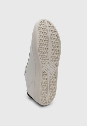Tenis Casual Tommy Hilfiger Archive '98 Marfil