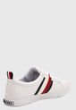Tenis Blanco-Rojo-Azul Tommy Hilfiger de Tommy Hilfiger