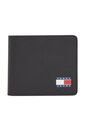 Billetera Negra Heritage Para Tarjetas De Crédito Tommy Hilfiger de Tommy Hilfiger