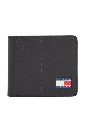 Billetera Negra Heritage Para Tarjetas De Crédito Tommy Hilfiger