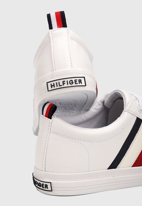 Tenis Blanco-Rojo-Azul Tommy Hilfiger
