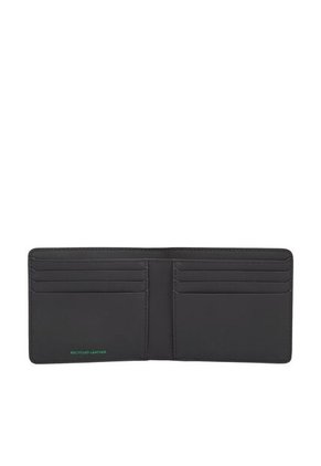 Billetera Negra Heritage Para Tarjetas De Crédito Tommy Hilfiger