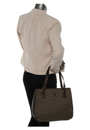 Bolso Café Tommy Hilfiger