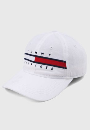 Gorra Blanco-Azul-Rojo TOMMY HILFIGER