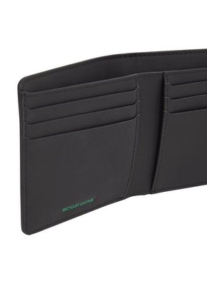 Billetera Negra Heritage Para Tarjetas De Crédito Tommy Hilfiger
