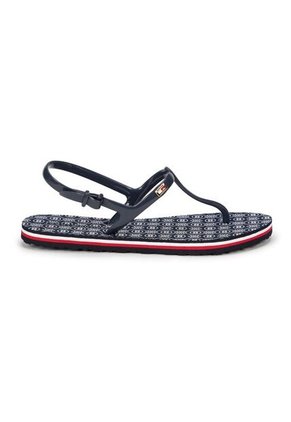Sandalias Azul Oscuro IM Moulded Srap Tommy Hilfiger