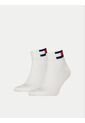 Pack Blanco De 2 Tobilleras Con Logo Tommy Hilfiger de Tommy Hilfiger
