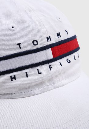 Gorra Blanco-Azul-Rojo TOMMY HILFIGER