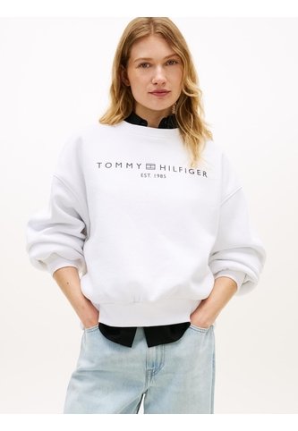 Saco Blanco Con Logo Corp Moderno Tommy Hilfiger Tommy Hilfiger