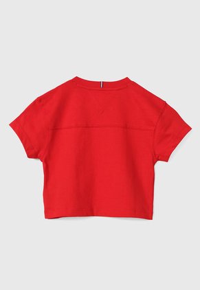 Camiseta TOMMY HILFIGER Rojo