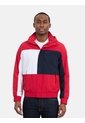 Chaqueta Roja Benson Hipster Con Diseño Color Block Tommy Hilfiger de Tommy Hilfiger