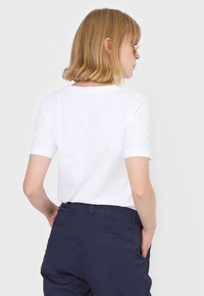 Camiseta Blanco-Azul-Rojo Tommy Hilfiger