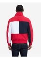 Chaqueta Roja Benson Hipster Con Diseño Color Block Tommy Hilfiger de Tommy Hilfiger