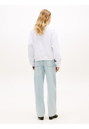 Saco Blanco Con Logo Corp Moderno Tommy Hilfiger