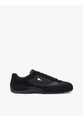 Tenis Negro Archive De Estilo Running En Ante Tommy Hilfiger