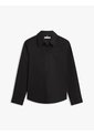 Camisa Negra A Rayas De Corte Regular Tommy Hilfiger de Tommy Hilfiger
