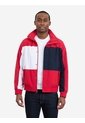 Chaqueta Roja Benson Hipster Con Diseño Color Block Tommy Hilfiger de Tommy Hilfiger