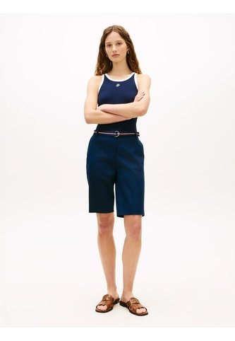 Bermudas Multicolor Con Cinturón Tommy Hilfiger Tommy Hilfiger