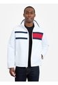 Chaqueta Blanca Glenville Hipster Con Diseño Color Block Tommy Hilfiger de Tommy Hilfiger
