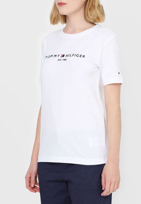 Camiseta Blanco-Azul-Rojo Tommy Hilfiger