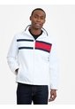 Chaqueta Blanca Glenville Hipster Con Diseño Color Block Tommy Hilfiger de Tommy Hilfiger