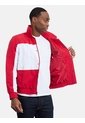 Chaqueta Roja Benson Hipster Con Diseño Color Block Tommy Hilfiger de Tommy Hilfiger