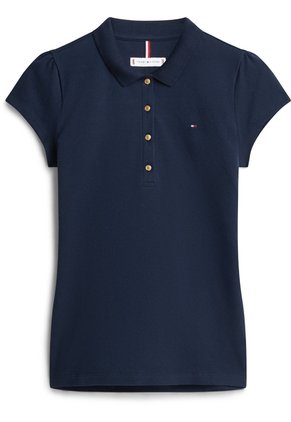 Polo Multicolor Con Piqué De Corte Slim Tommy Hilfiger